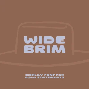Wide Brim